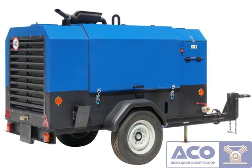 Винтовой компрессор АСО-ВК90/10 ПД фото 3